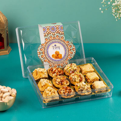 "Assorted Baklava - 580 Gms (Dadu Sweets) - Click here to View more details about this Product